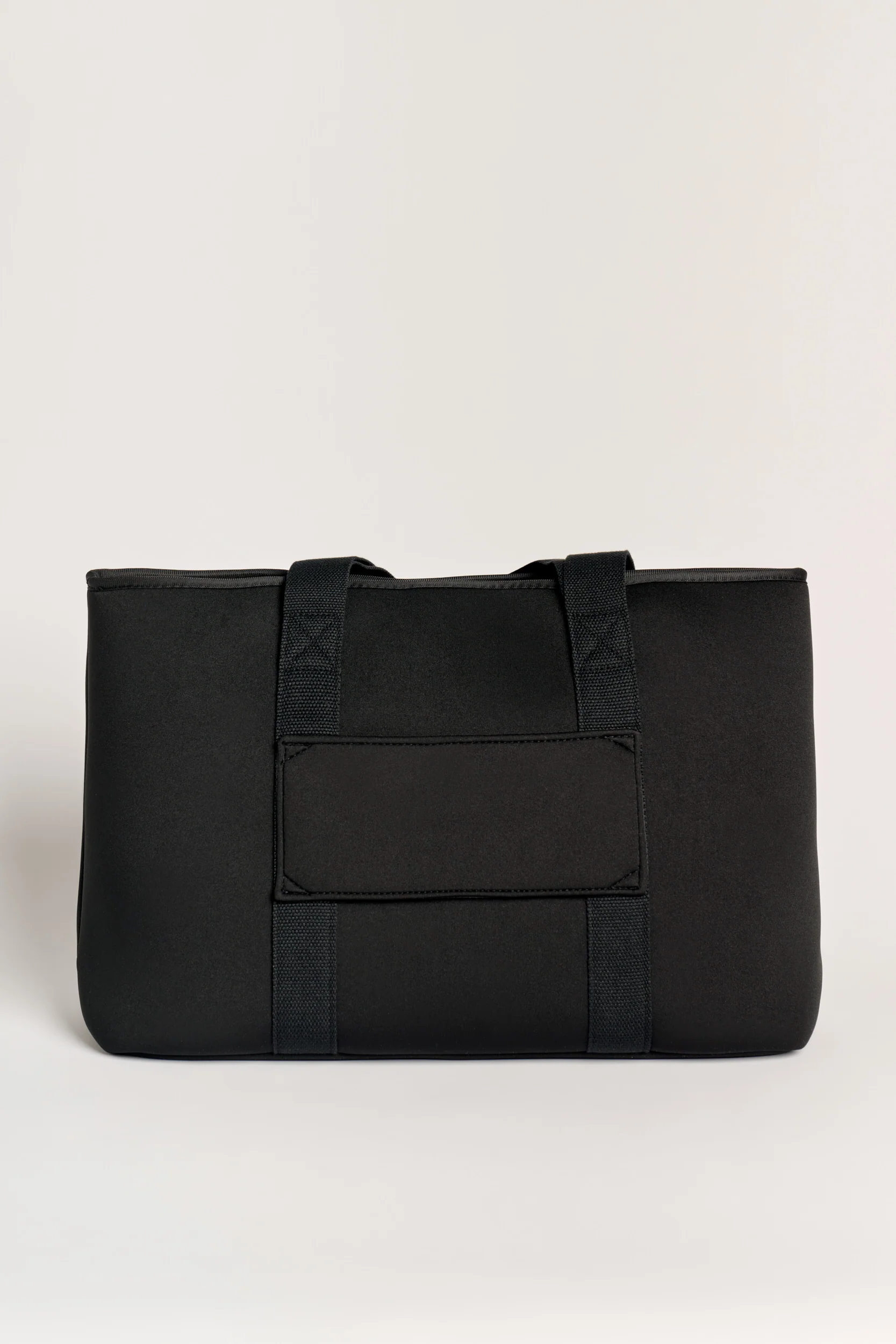 Rover (Black) Large Neoprene Tote - With Zip Closure - Image 4