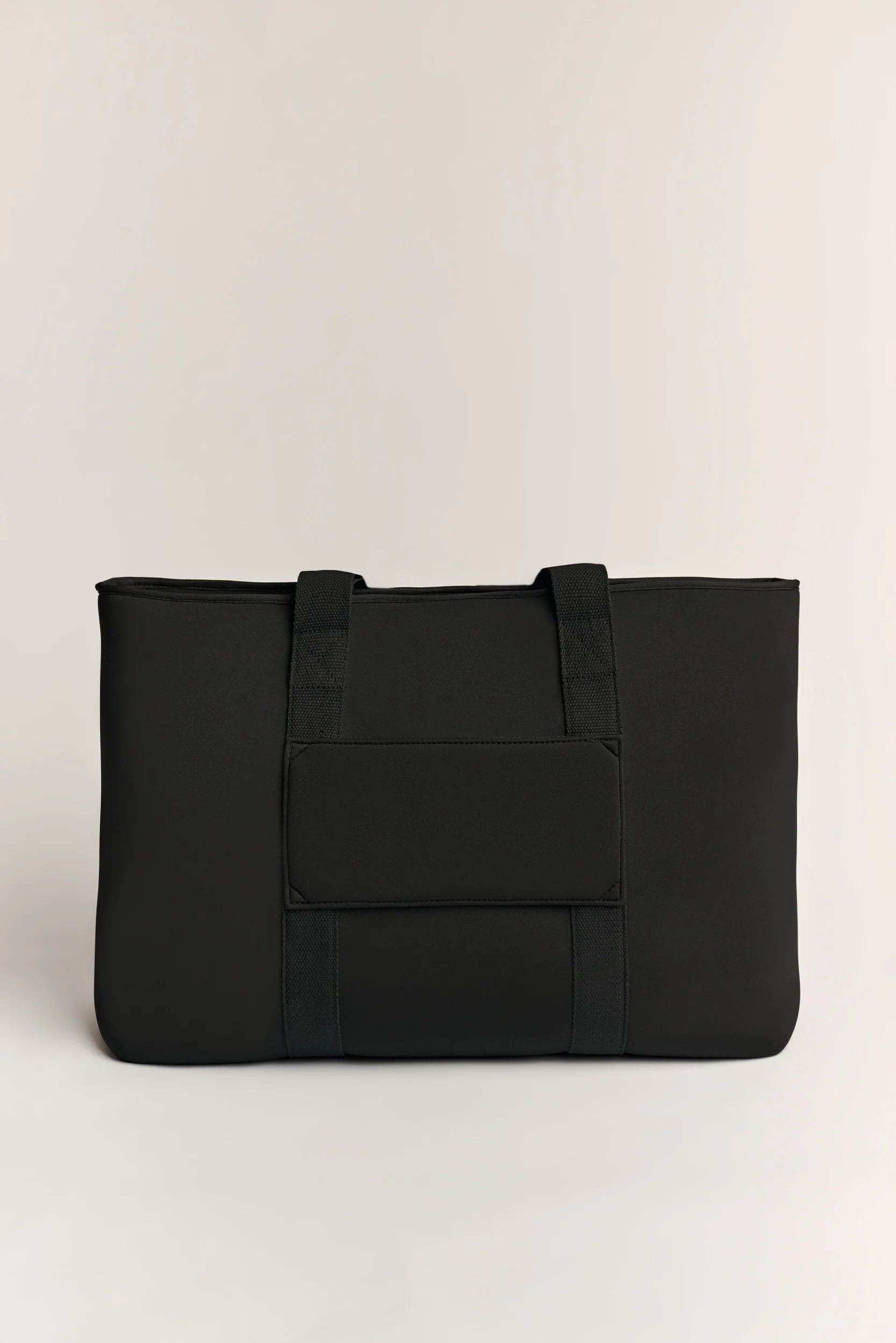 Rover (Black) XL Neoprene Tote - With Zip Closure - Image 5