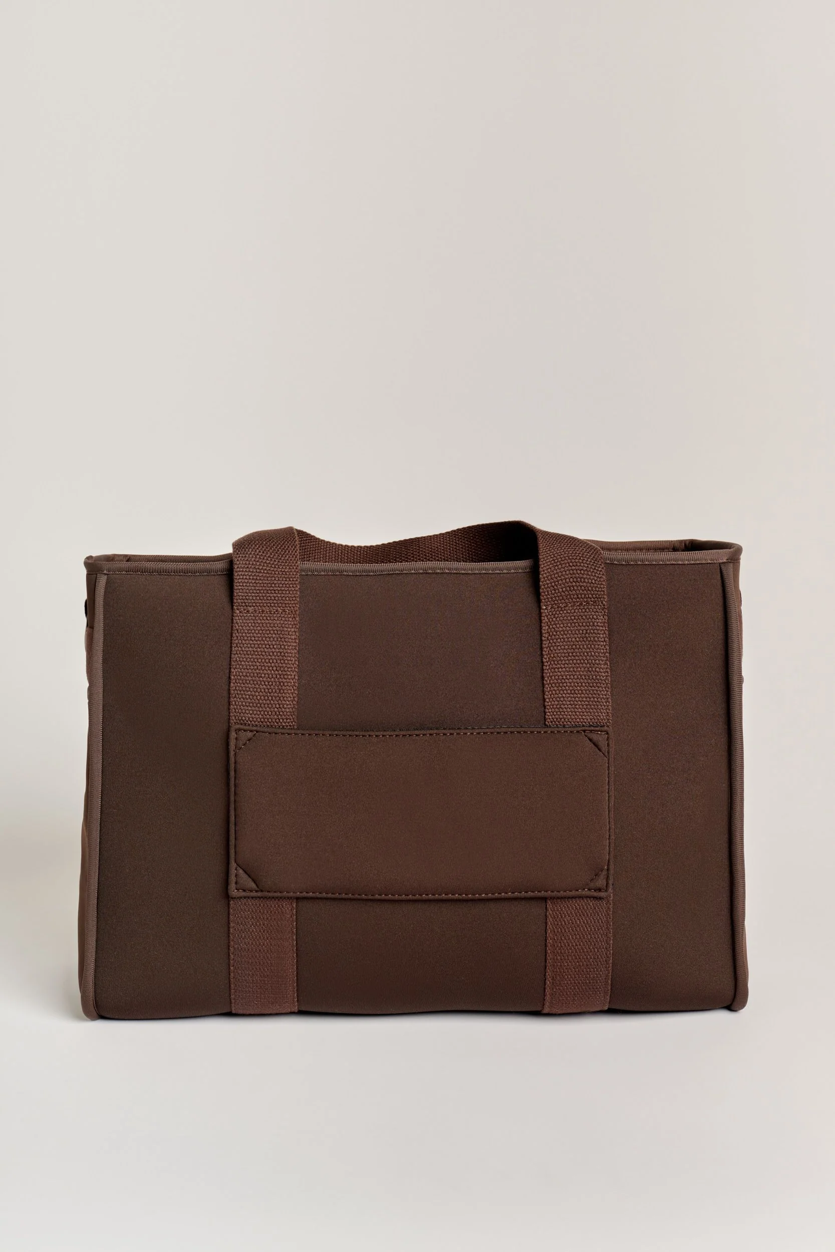 Rover (Chocolate) Medium Neoprene Tote - With Zip Closure - Image 5