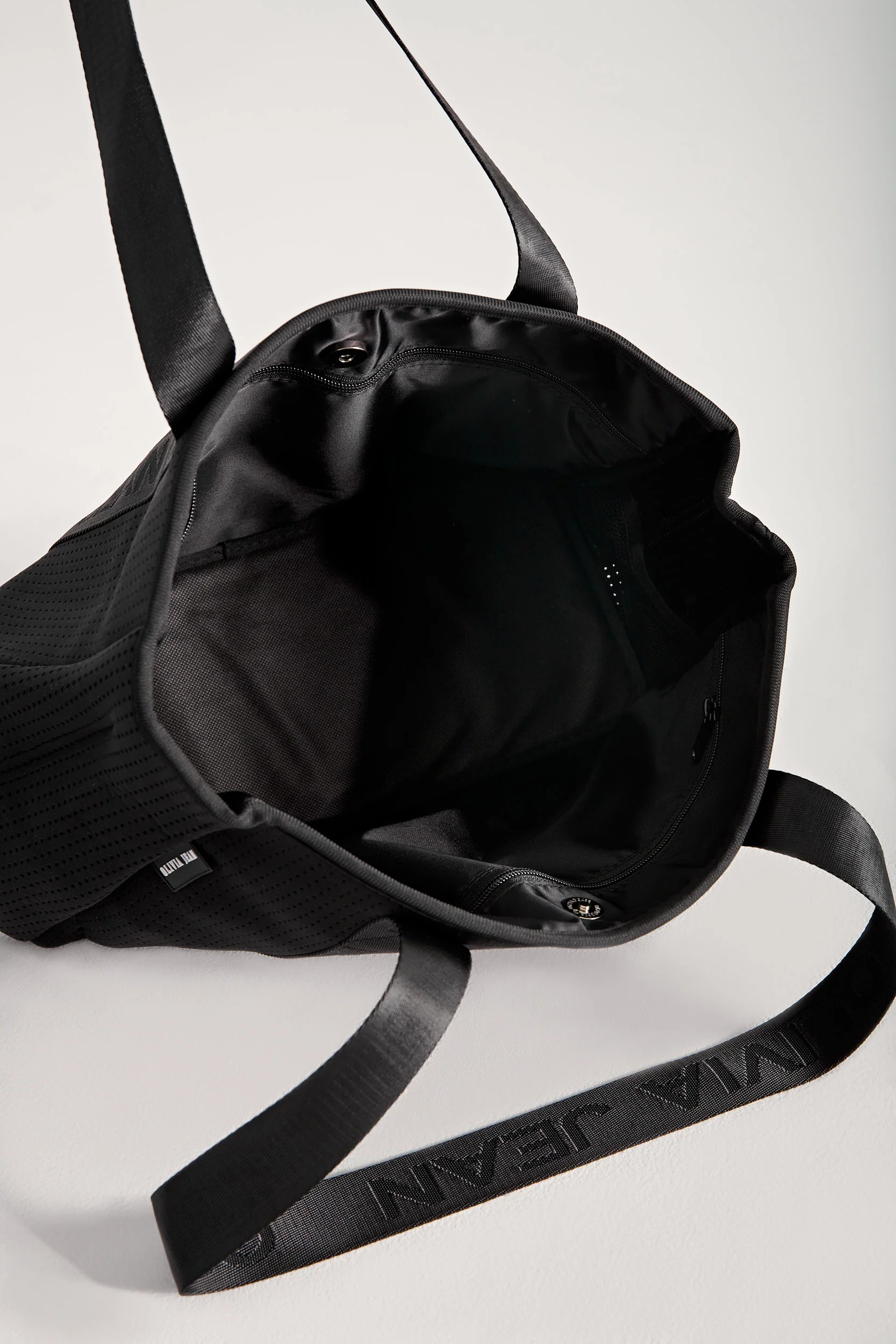 Signature (Black) Neoprene Tote - Image 3
