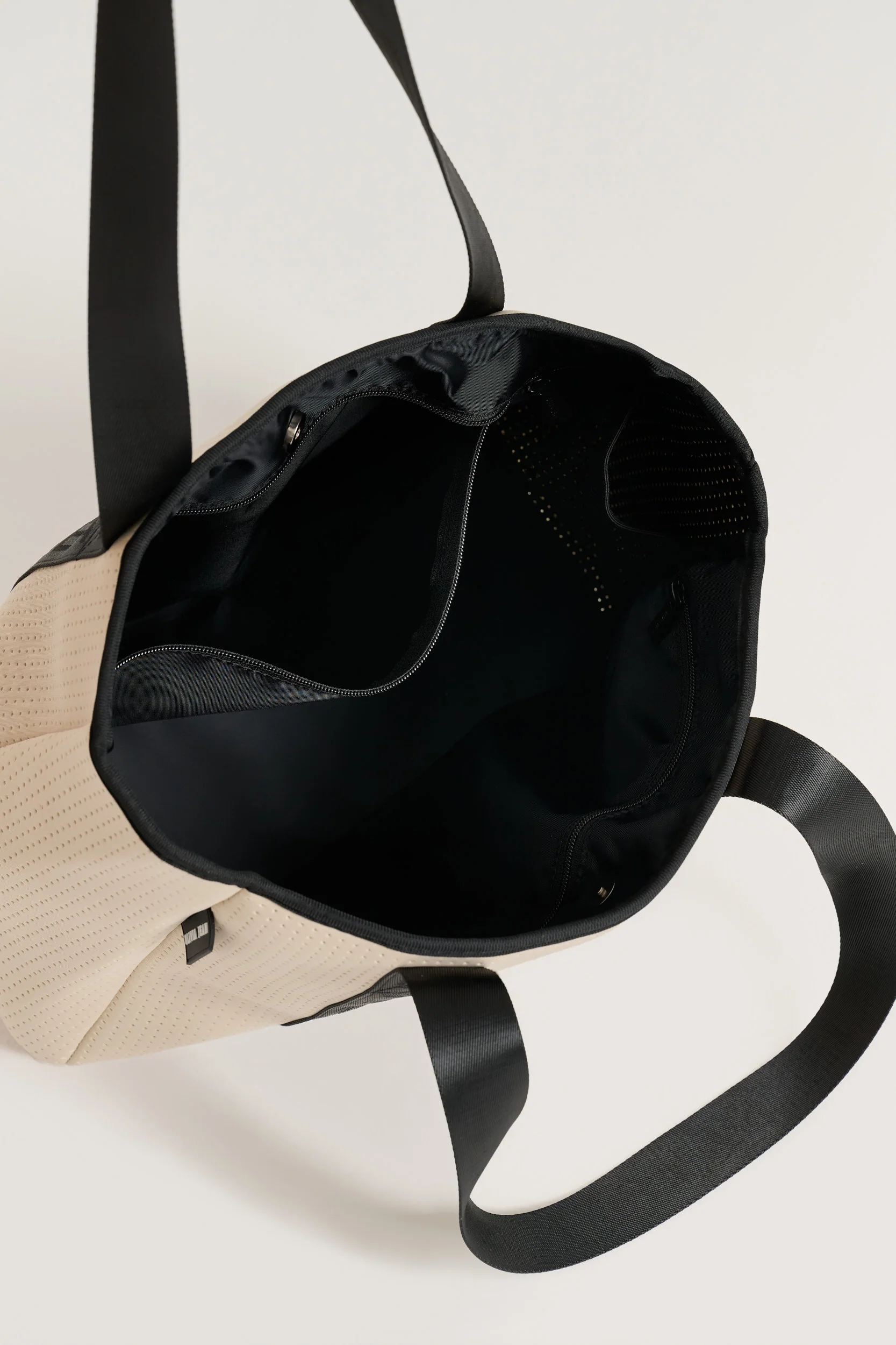 Signature (Cream) Neoprene Tote - Image 3
