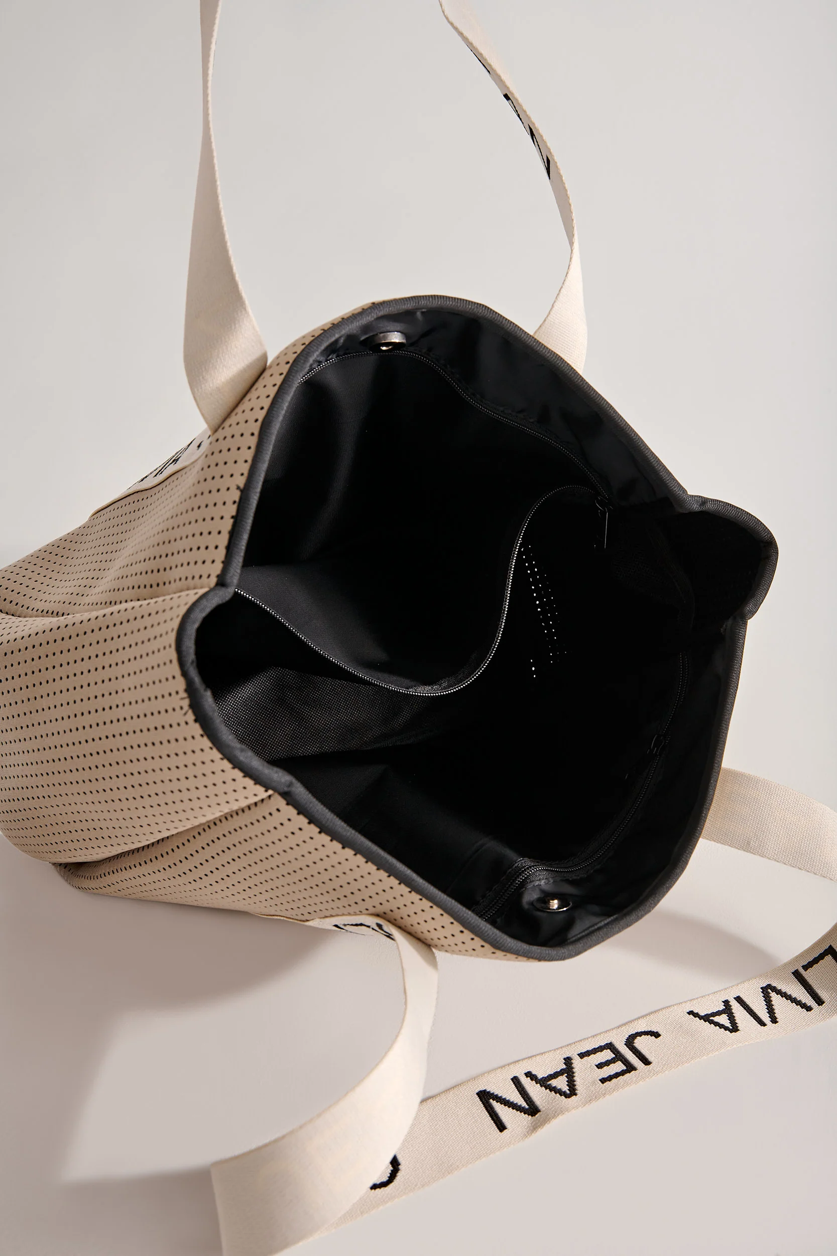 Signature (Latte) Neoprene Tote - Image 3