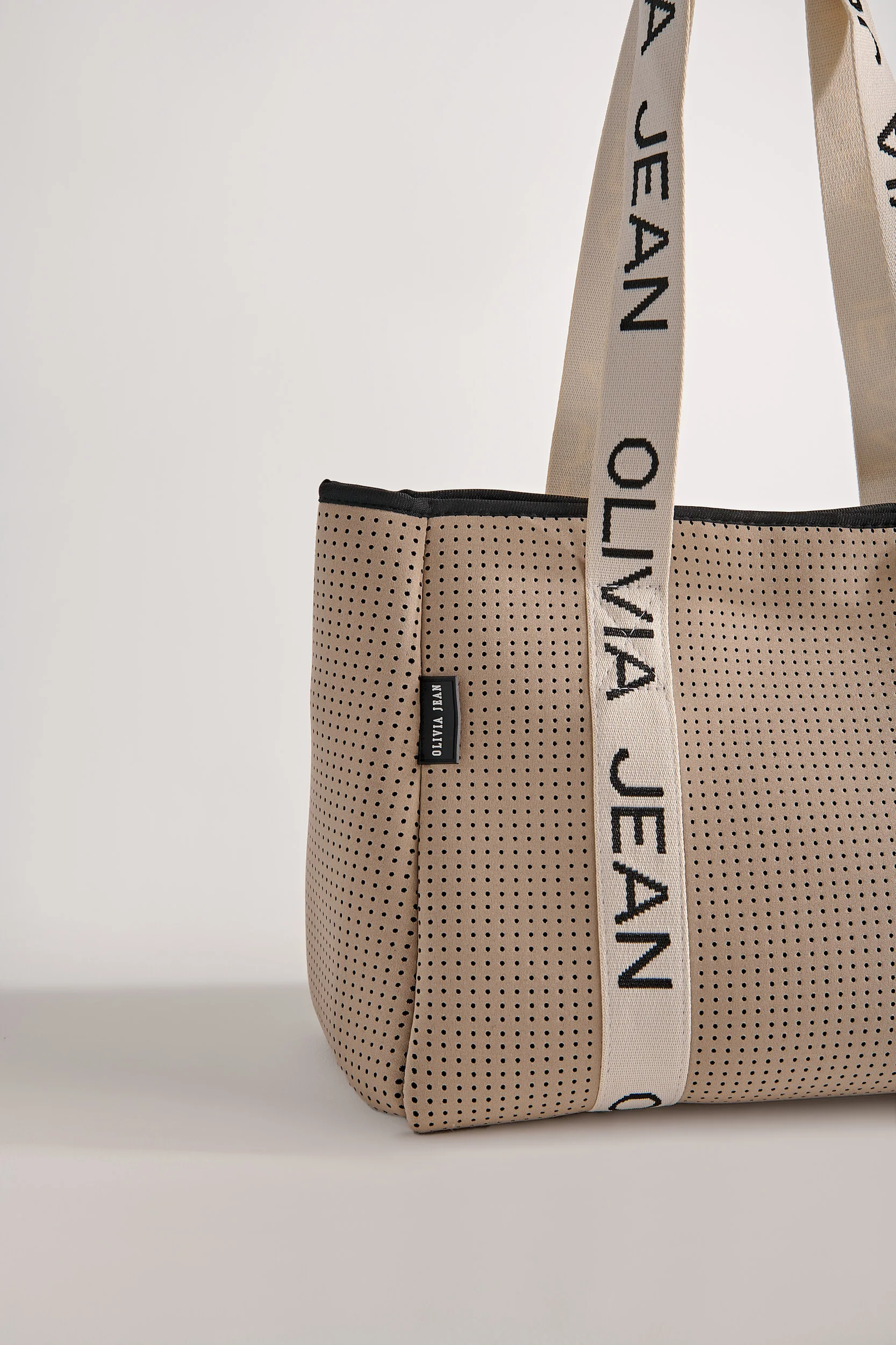 Signature (Latte) Neoprene Tote - Image 4
