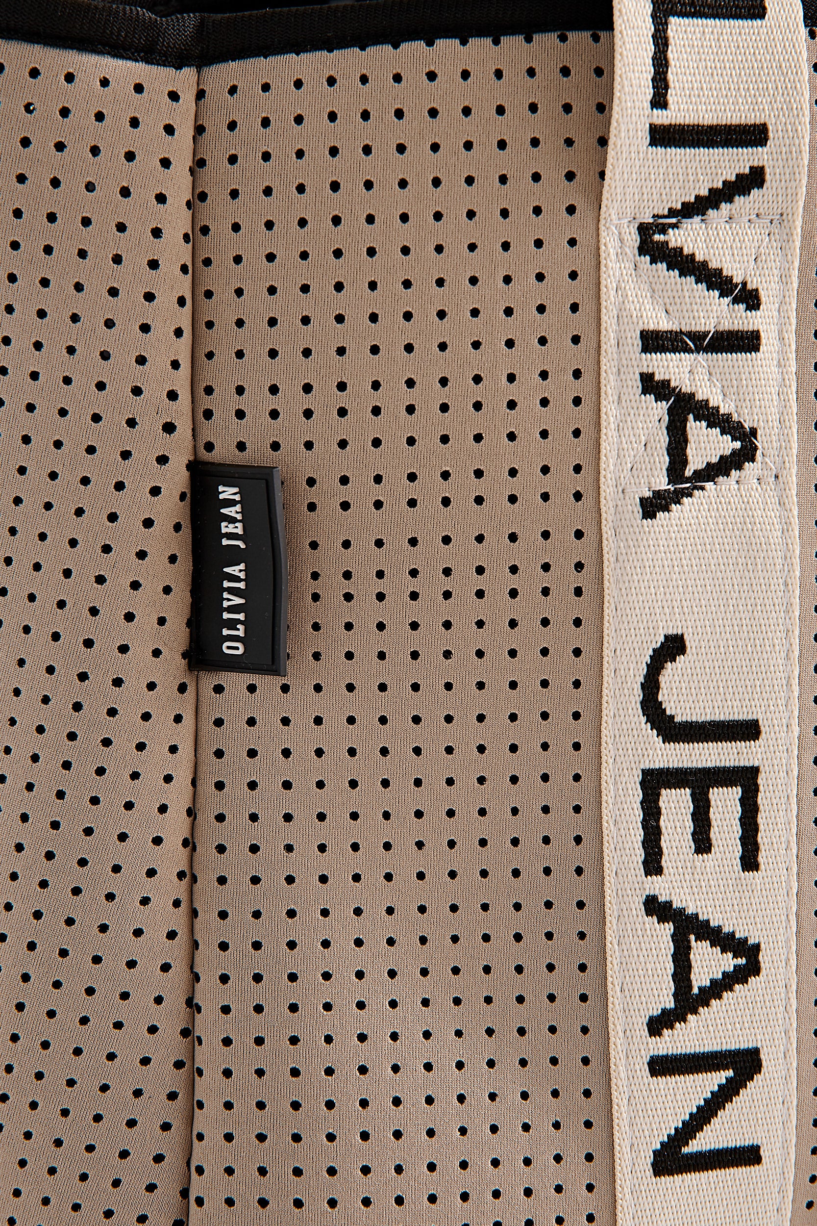 Signature (Latte) Neoprene Tote - Image 5