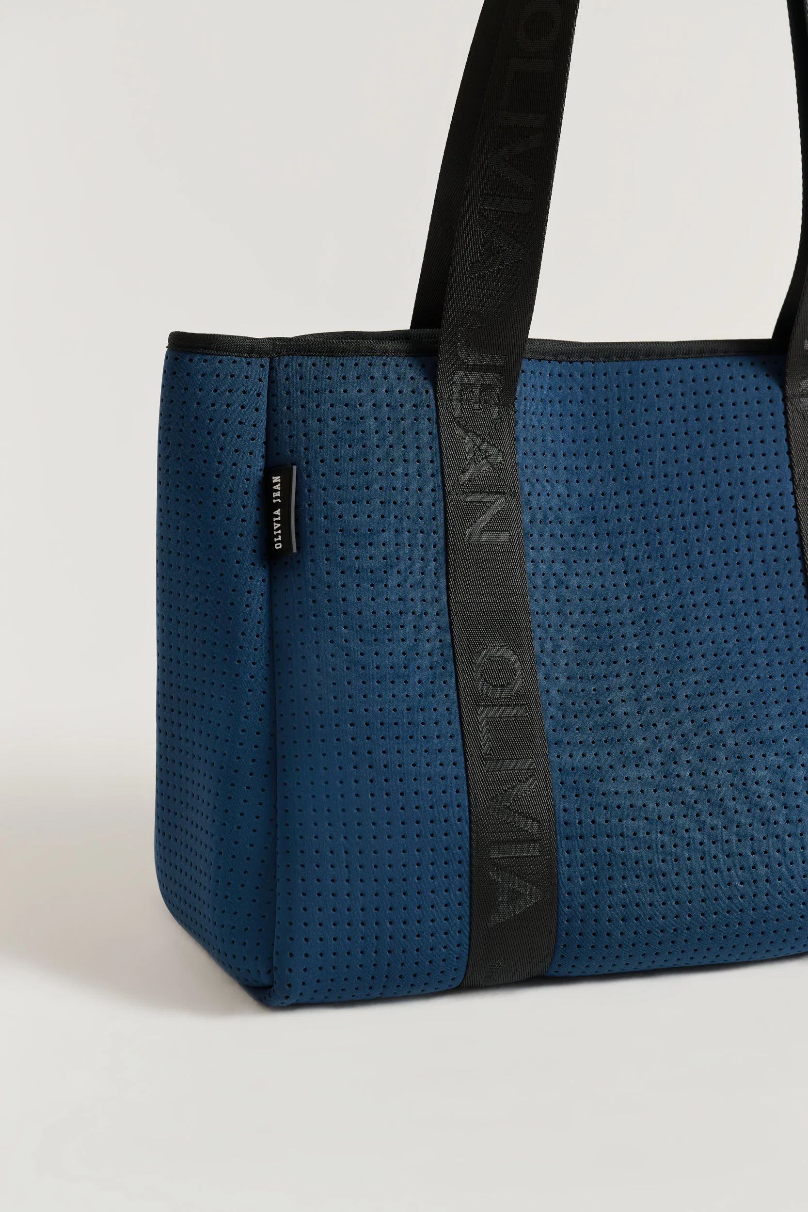 Signature (Navy) Neoprene Tote - Image 3