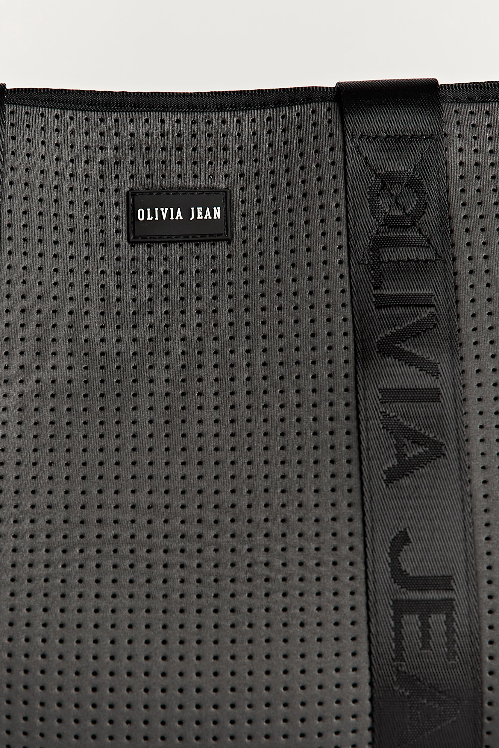 Signature (Steel Grey) Neoprene Tote - Image 4